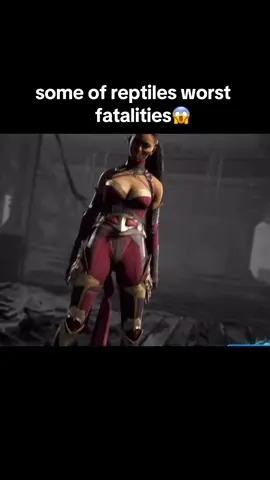 Reptile Is One Hella Of A Beast😅 #mortalkombat #mortalkombat1 #mortalkombartx #animality 