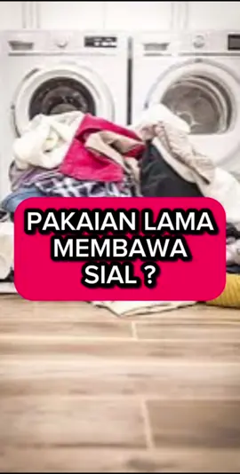Buang baju lama bisa buang sial. Tapi jangan asal buang ada caranya. Potong sedikit kain sebelum dibuang. Itu simbol memutus energi & kenangan lama. Tanpa ini, energimu masih bisa 