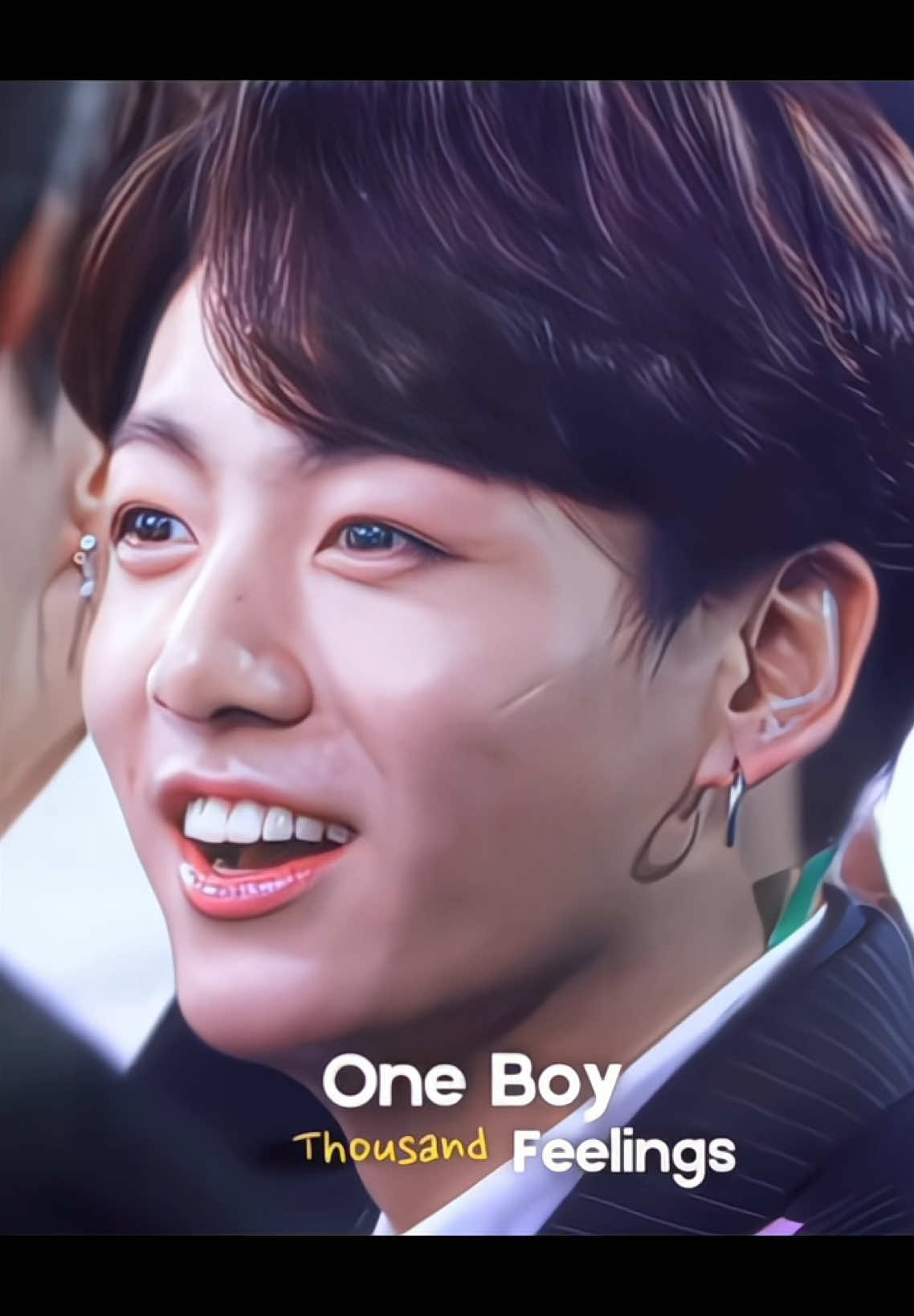 One boy Thousand feelings……🤌🏻😩🫂💗 @AbjkMRstY #jungkookedit 
