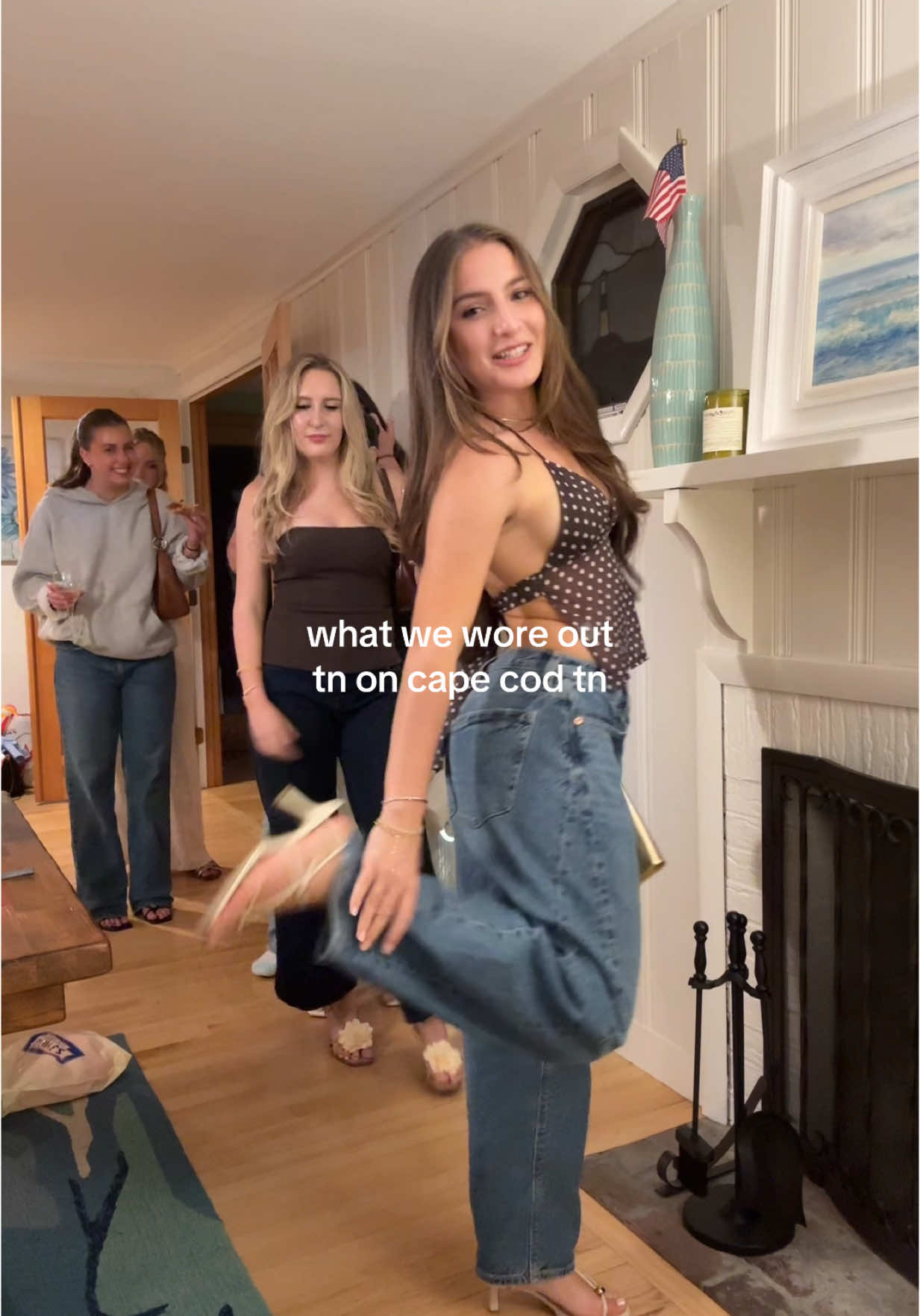 bring back group fit checks !! 🪩✨💗 #fitcheck #groupfitchecks #capecod #girls #girlsjustwannnahavefun @American Eagle @ZARA @Dolce Vita Footwear @Zadig&Voltaire @Princess Polly 