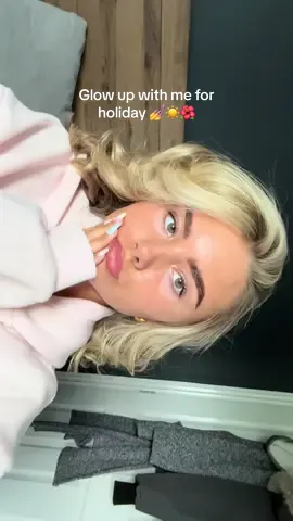 Glow up with me for holiday 💅☀️🌺 #GlowUp #holidayprep 