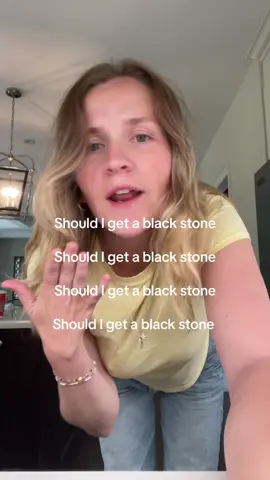 Is it a good Father’s Day gift, we already have a normal bbq but I’m unsure #blackstone #blackstonegriddlecooking 