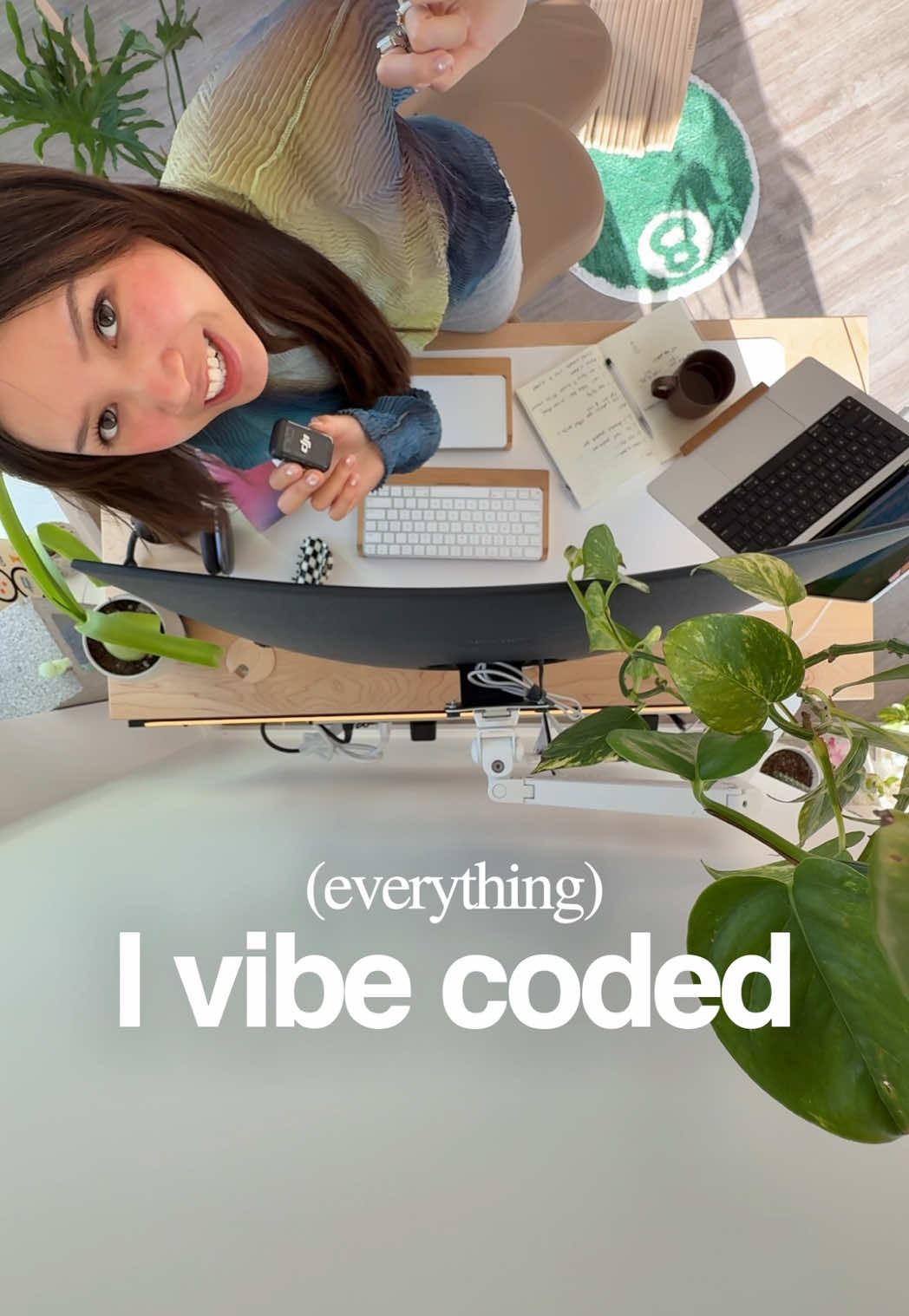 every silly little app i built instead of going outside. which one should I keep working on? vibe coding = writing code in the hottest programming language rn *english* thought I would share what it really takes to build with ai. sometimes more prompts didn’t mean more time ~ it depended on how many asks I crammed into each one as well