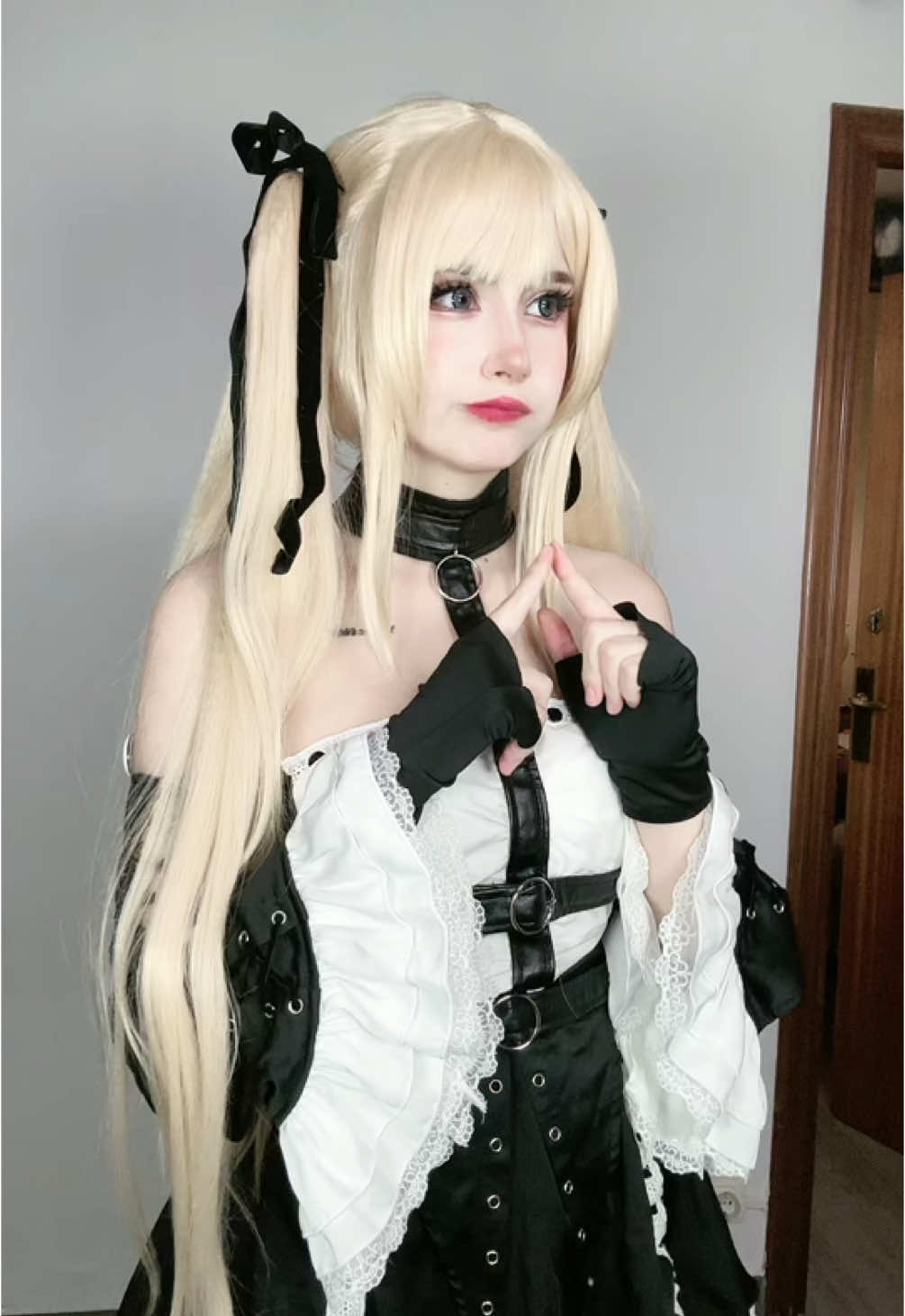 Which of these 3 voices/vibes do you think suits me best?  . #marierose #marierosecosplay #cosplay #deadoralive #deadoralivecosplay 