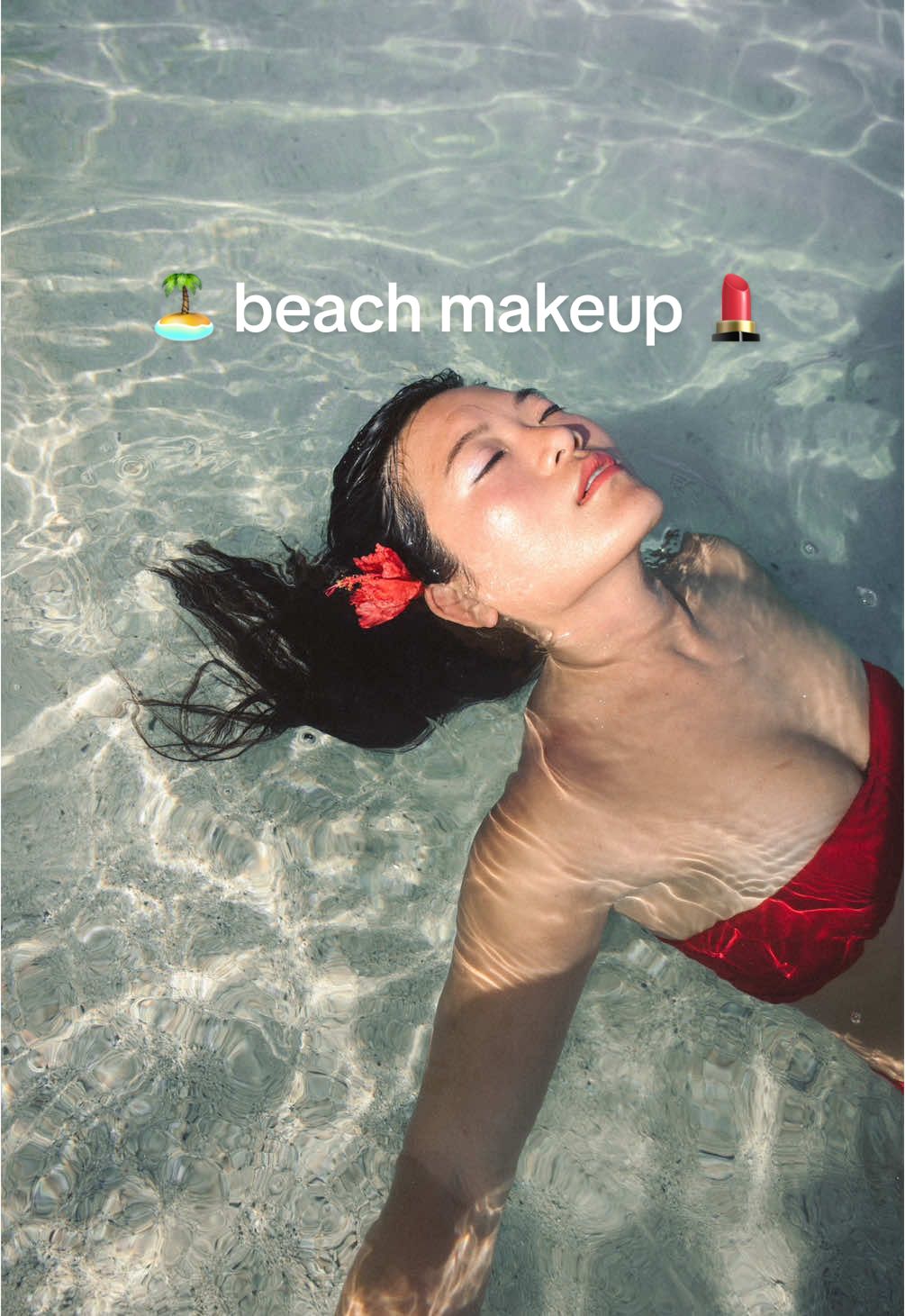 Boys have no ideas how strong waterproof makeup 💄  When he takes you surfing on your first date …but you’re wearing waterproof makeup by using all nighter setting spray from urban decay  #urbandecaypartner  #waterproofmakeup #beachmakeup #firstdate  . . . . . . . . 👀 what this video is about 👀 Watch an Asian girl go on a surfing date with a full face of long-lasting beach makeup! From catching her first wave to wipeouts and makeup checks, this fun and flirty vlog captures the excitement of a first date on the ocean and proves that it handle the surf. 