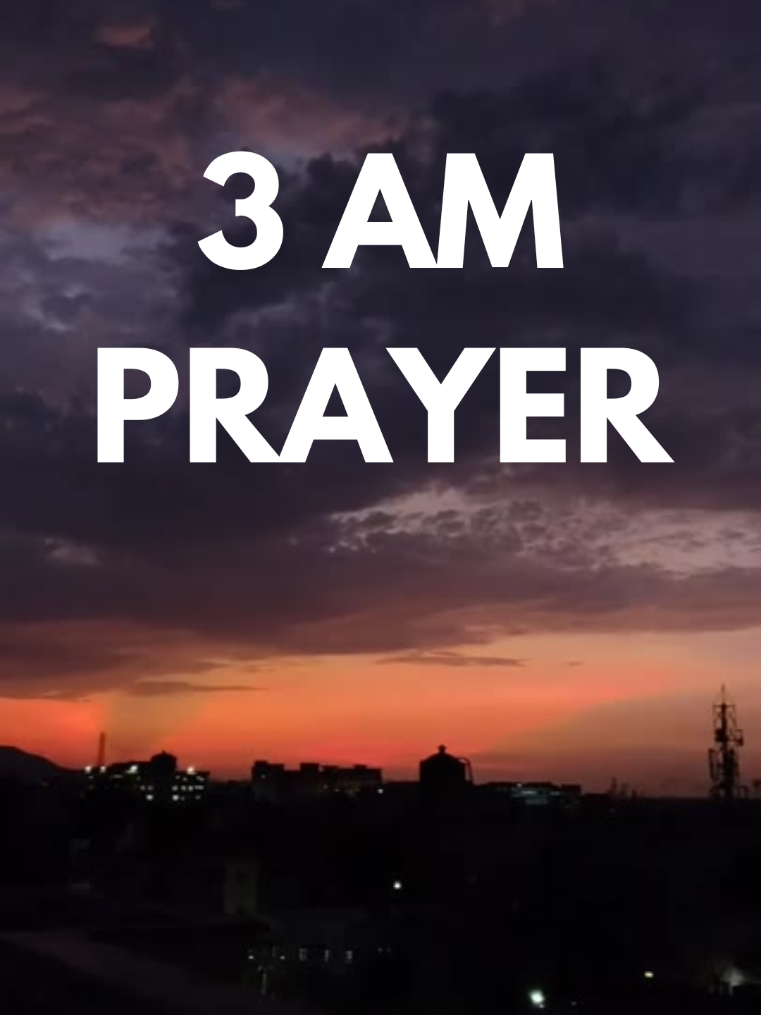 3AM Prayer for Breakthrough & Miracles#ChristianPrayer #Prayersforeverything #FYP #protectionprayer #prayer #PrayerForPeace #FaithInGod