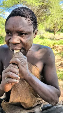 Today is another pot of delicious food for the tribe#funny #usa🇺🇸 #village #foryoupage #cooking #FoodLover #food #hadzabetribe #dudukwe 