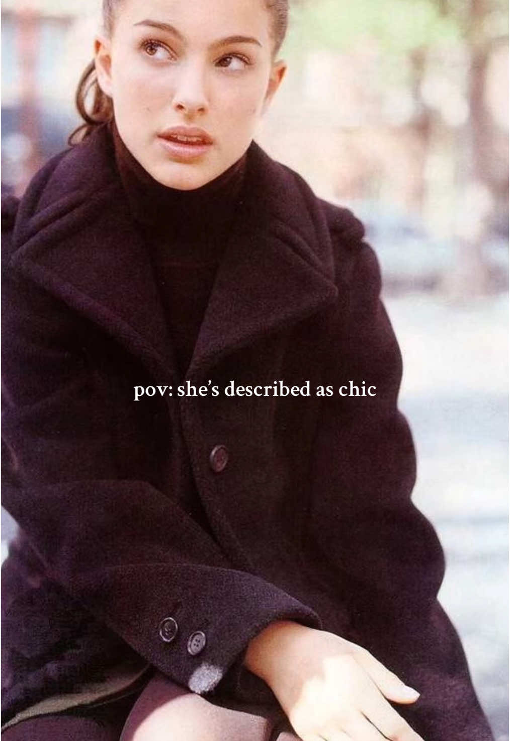 naturally chic 💋 . . . . . #chic #style #styleicon #fashion #pfw #nyfw #vogue #british #girlnextdoor #parisian #classy #elegant