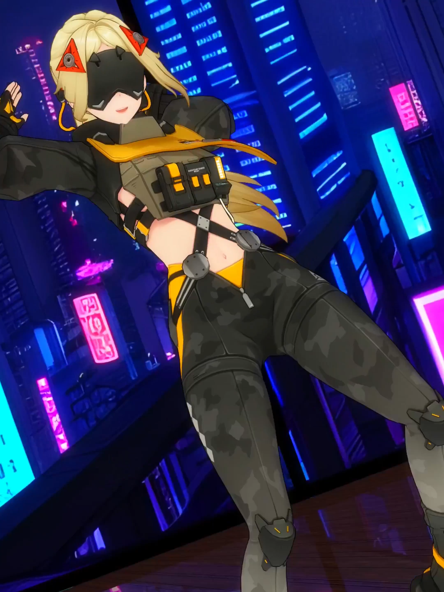 [MMD / Zenless Zone Zero] Trigger - Bass Knight  👉 If you like the video, subscribe to support the channel! ❤️ 🎥 Credits: 🧍‍♀️ Model: HoYoverse / miHoYo 🎬 Motion: jayzed 🏙️ Stage texture created using Stable Diffusion – model: juggernautXL_ragnarokBy 🎵 Song: Bass Knight by Boom Kitty 🔖 Tags: #Trigger #MMD #ZenlessZoneZero #ZZZ