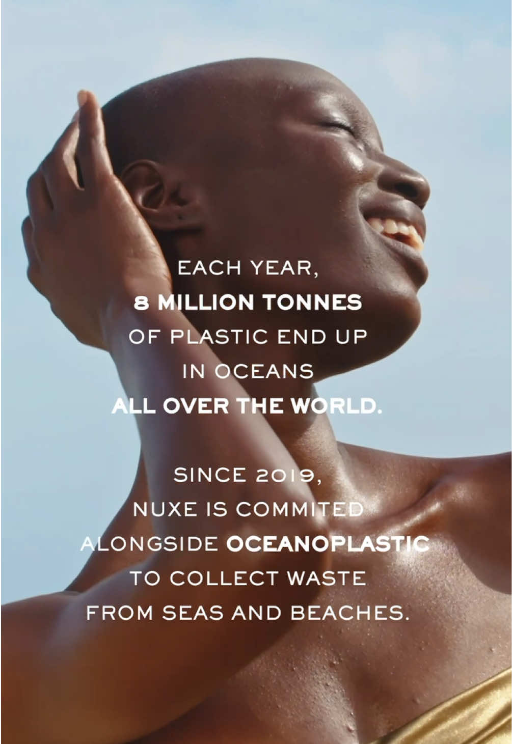 On #WorldOceanDay, we’re reminded of the urgent need to protect our blue planet 🌎 Each year, 8 million tonnes of plastic pollute our oceans - including 6,000 tonnes in France alone. That’s nearly 1.2 tonnes per kilometre of coastline ! At Nuxe, we’re committed to making a difference 🩵 Alongside the NGO Oceanoplastic, we’ve supported 6 major waste cleanups in Martinique, removing nearly 60m³ of plastic waste from the Caribbean Sea 🌊 #Nuxe #PlasticPollution #OceanProtection 