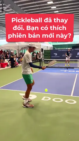 Pickleball đã thay đổi. Bạn có thích phiên bản mới này⁉ #pickleball #pickleballpaddle #pickleballtips #pickleballchannel #playpickleball #propickleball #pickleballislife #skillpickleball #highlightpickleball #tipspickleball #quangduong