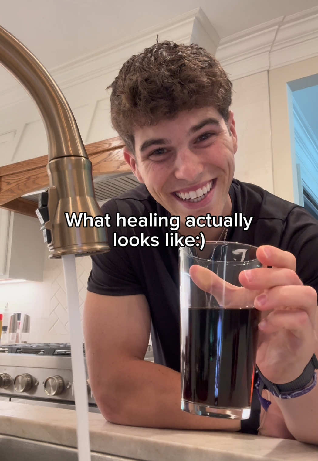 What healing actually looks like:)❤️‍🩹 #fyp #foryou #tiktok #smile #viral #trending 