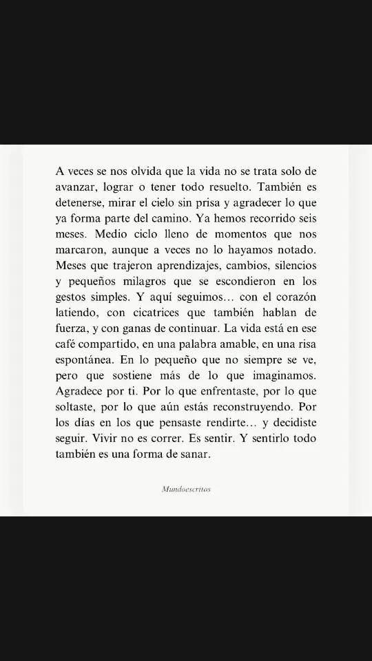 #momentosunicos #dateunapausa #motivacion #mereceslomejor #fuerzaypasión 