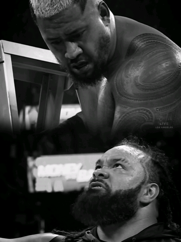 The End 💔. #تيم_مايكل🔒 #fyp #solosikoa #jacobfatu #mitb #تيم_fatu☝🏻 