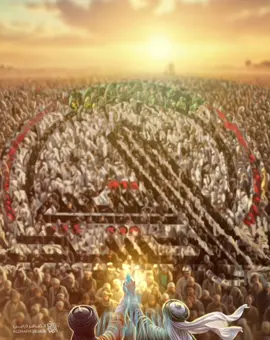 حشد الغدير  #capcut #يوم_الغدير #ياعلي 