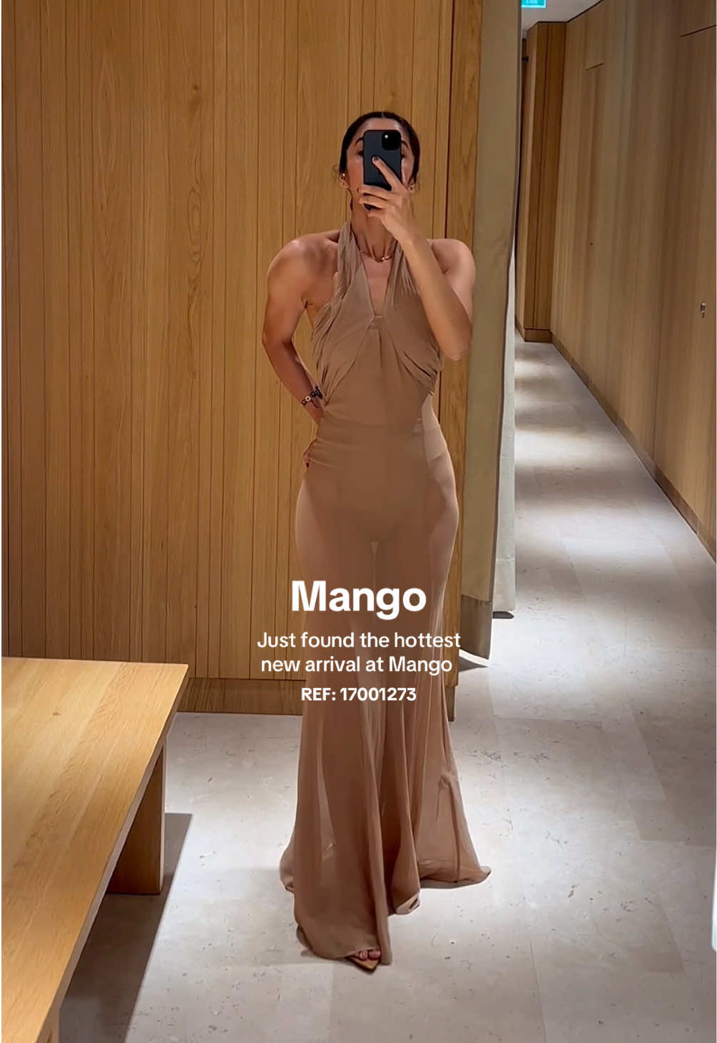 Transparent, Trendy & Too Good to Miss 🤎Mango Did That  @Mango  #mangostyle  #newarrivalalert  #OOTD2025  #summerfitcheck  #chicandsheer  #softsexylook  #fashiontok  #tiktokstyle #mangocommunity 