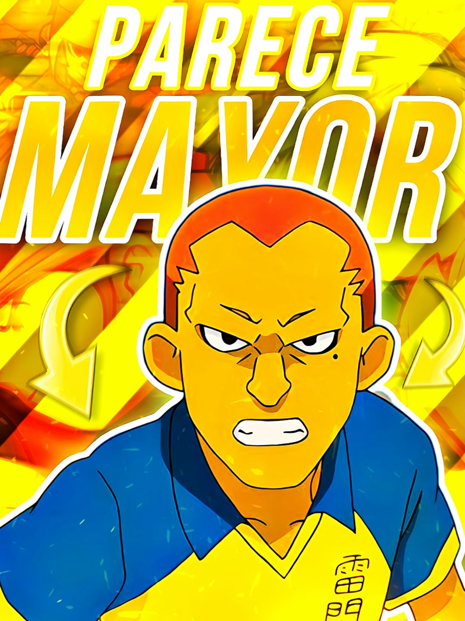 VIDEO COMPLETO en YT // PERSONAJES que PARECEN MAYORES en INAZUMA ELEVEN // PARTE 2 #inazumaeleven #addovk #inazuma #humor #anime #markevans #inazumaelevengo