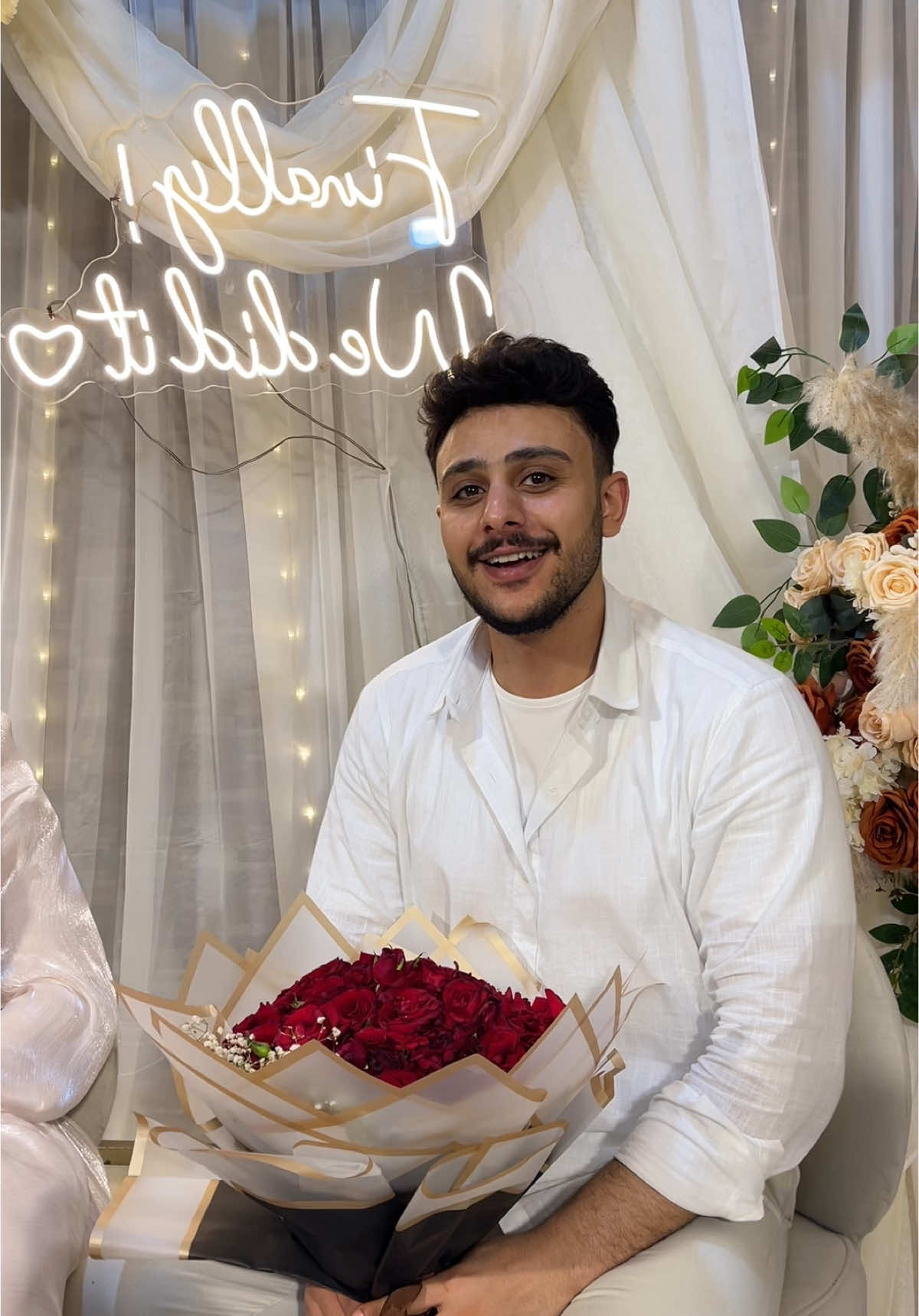 الفيديو بيقول كل حاجة ❤️ #physiotherapy #علاج_طبيعي #خطوبة #engagement 