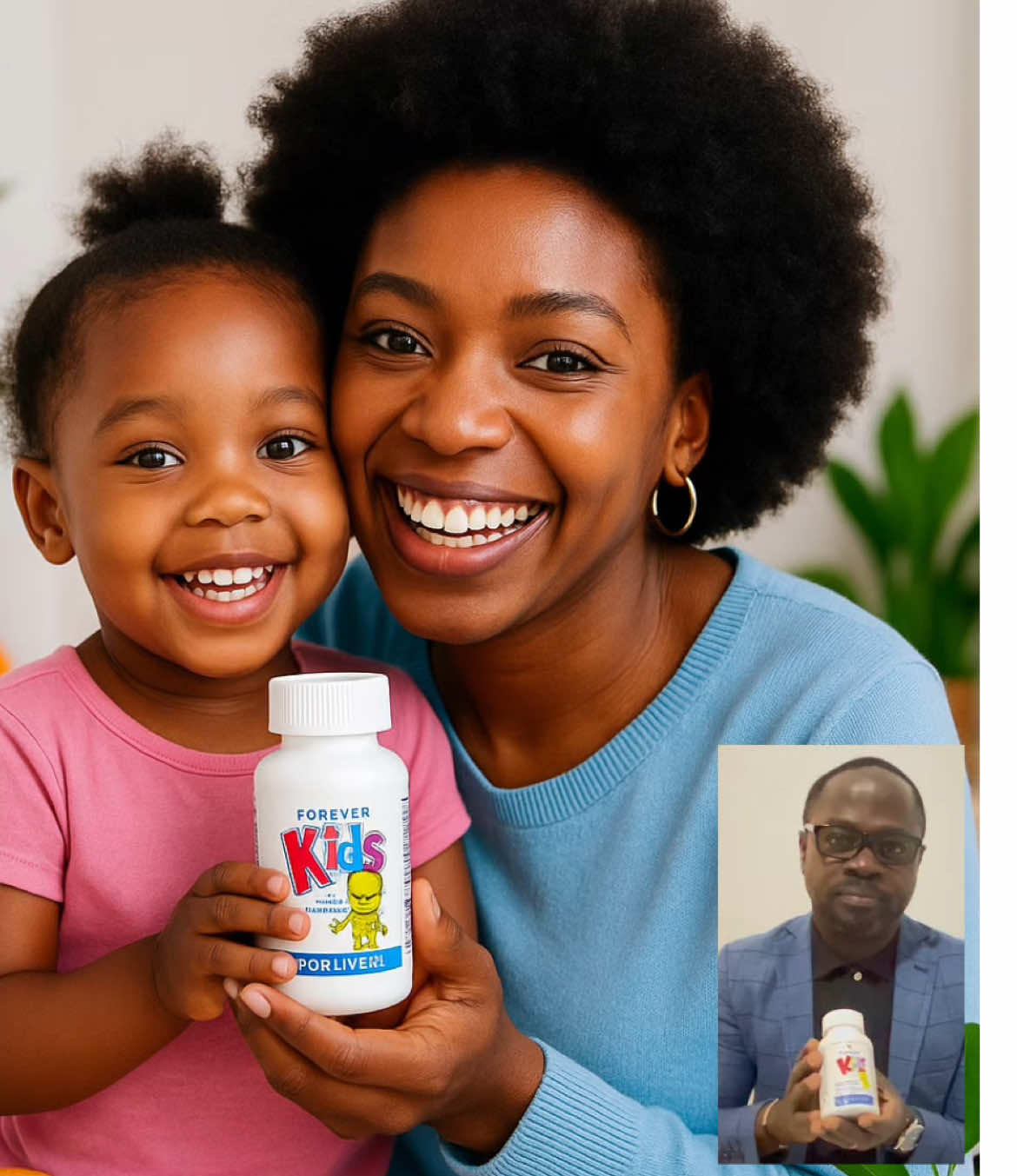 Voici le meilleur pour tes enfants ? Regarde ça🤗🤗👌 Des vitamines gourmandes et naturelles pour la pleine forme des enfants 💪💪 Forever Kids, le bon réflexe santé des parents malins. #ForeverKids #SantéEnfants #VitaminesNaturelles #BienÊtreEnfants #PourToi #FYP #ForeverCIV #ParentsResponsables