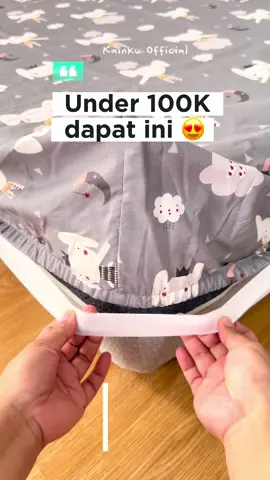 Sprei anak ini emang paling rekomended, bahan halus murah lagi 🥹 #roomdecor #seprai #spreianak #fypppppppppppppp #kain #spreikarakter 