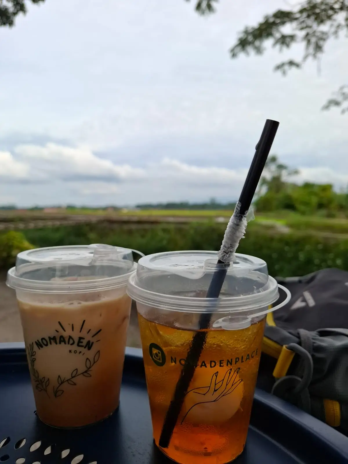 nomaden coffe, tempat ngopi enak sore