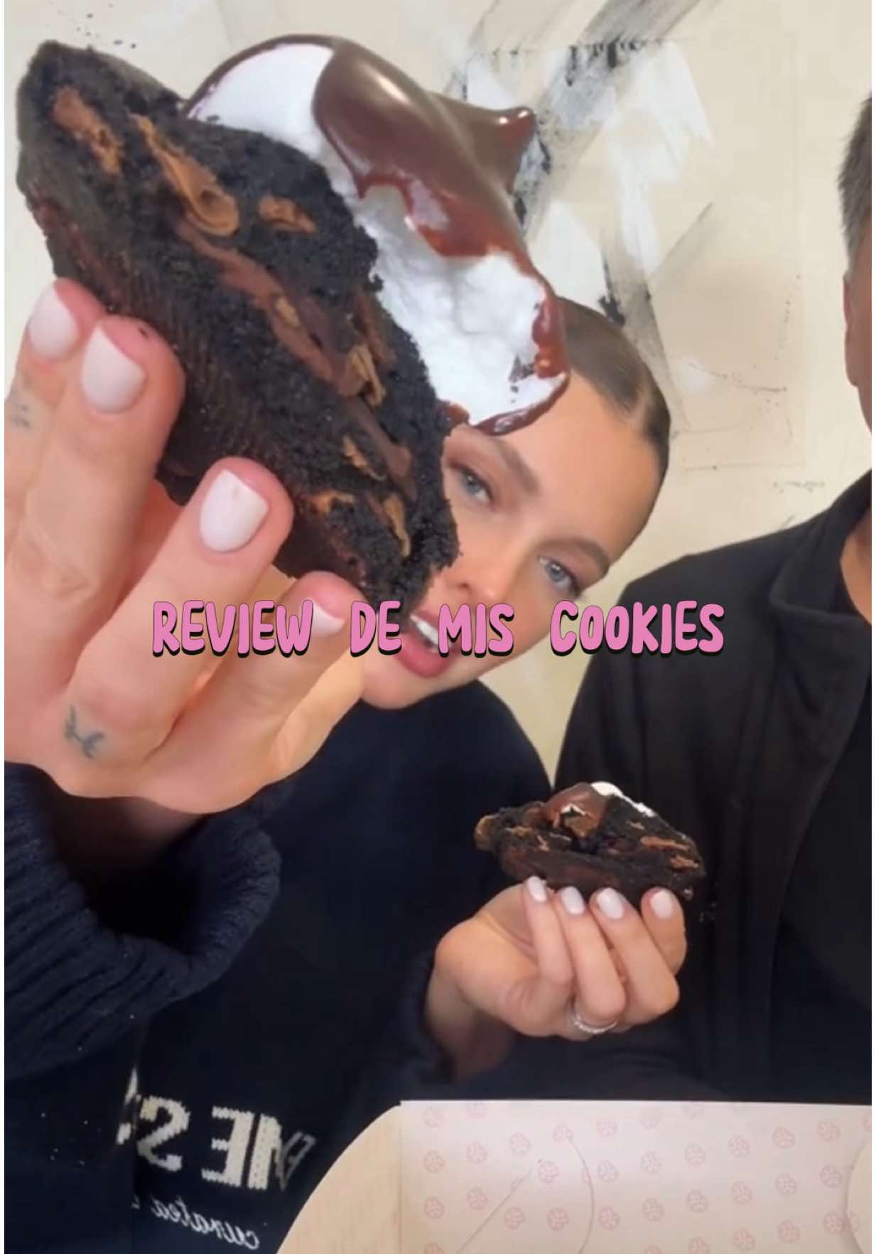 YA ESTÁN DISPONIBLES MIS CAJAS DE COOKIES EN TODOS LOS LOCALES DE THE NYC COOKIE Y EN LA WEB EN BIO! 🥹🩷 #argentina #foodtiktok #buenosaires #cookiereview #Foodie 