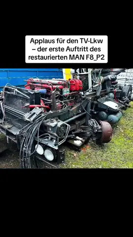 Applaus für den TV-Lkw – der erste Auftritt des restaurierten MAN F8_P2 #Vlog #Vlogger #LKW #lkwfahrer 