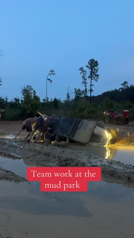 #deepcreekatvpark #mudpark #shenanigans #teamworkmakesthedreamwork #polaris 