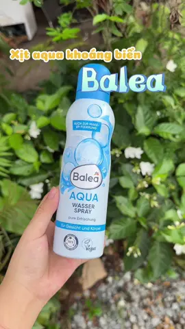 Xịt khoáng mùa hè là không thể thiếu luôn đó nha, dịu da mát rượiii #xuhuong #goclamdep #foryou #viral #LearnOnTikTok 