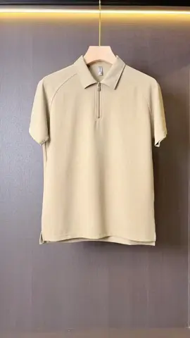 Áo Polo Trơn Nam Chất Vải Cotton 100% Cổ Chữ V Kiểu Dáng Đơn Giản Thoải Mái Phù Hợp Mọi Hoạt Động#thoitrangnam #aonamdep #polo