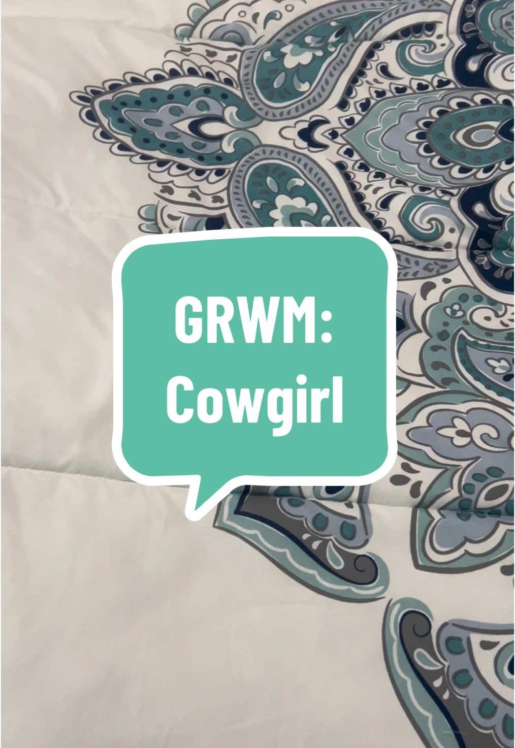GRWM: Cowgirl Edition  . . . . . #grwm #workfit #cowgirl #fyp #styledbytia #styling #fashion #outfitideas  Blue Knitted Bolero with White Trim -Forever21 Black Bodysuit Shorts -Thrifted Blue Corduroy Mini Skirt -Forever21 Thigh Laced Trimmed Blue Fishnets -SHEIN  White Cowgirl Boots -Amazon