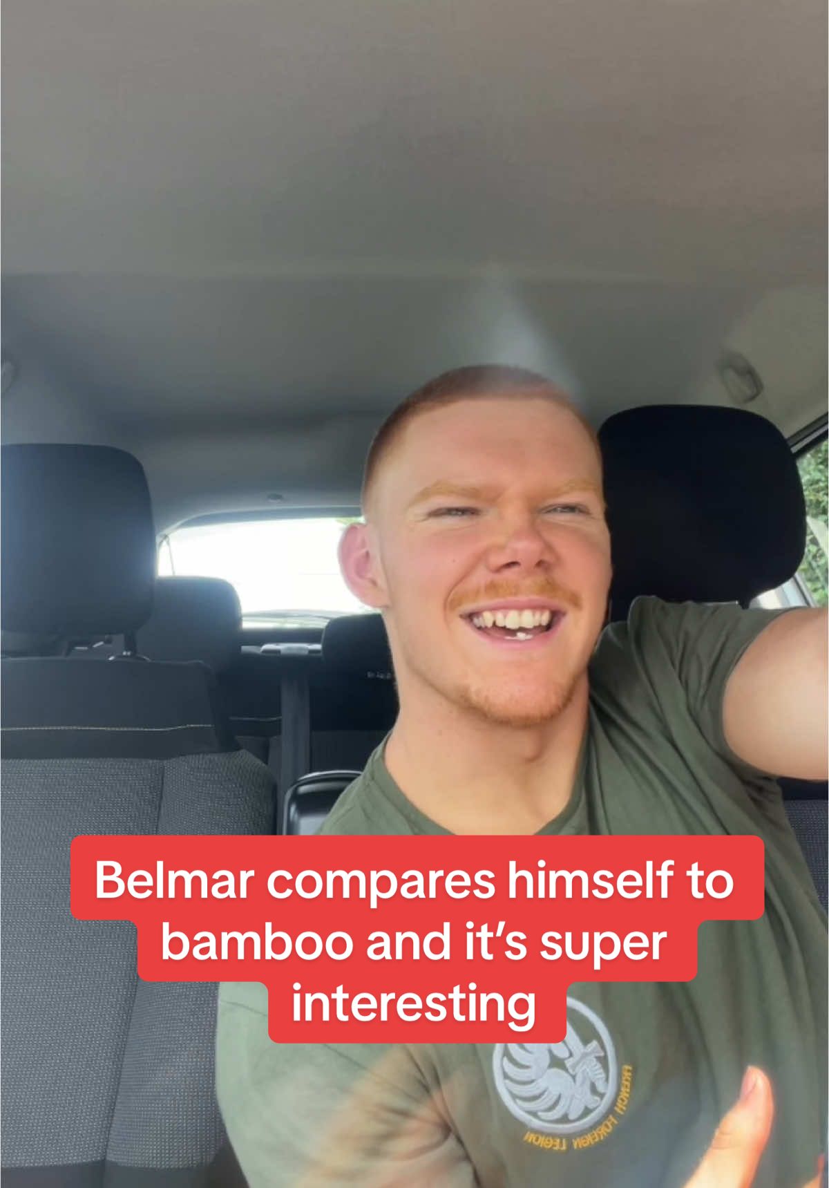 Luke Belmar compares himself to bamboo and it’s really interesting #richlifestyle #oldmoney 
