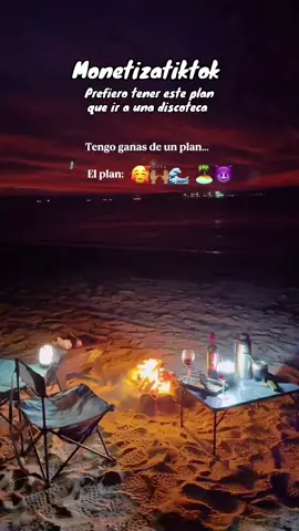 Nada como una noche en la playa, fuego encendido, copas servidas y buena compañía. Prefiero mil veces este plan tranquilo y auténtico que cualquier discoteca. Momentos simples que se vuelven memorables. 🌊🔥🍷🌴   #Playa #Atardecer #PlanPerfecto #BeachVibes #NocheDeFuego #RelaxTotal #pazinterior #perte #parati 