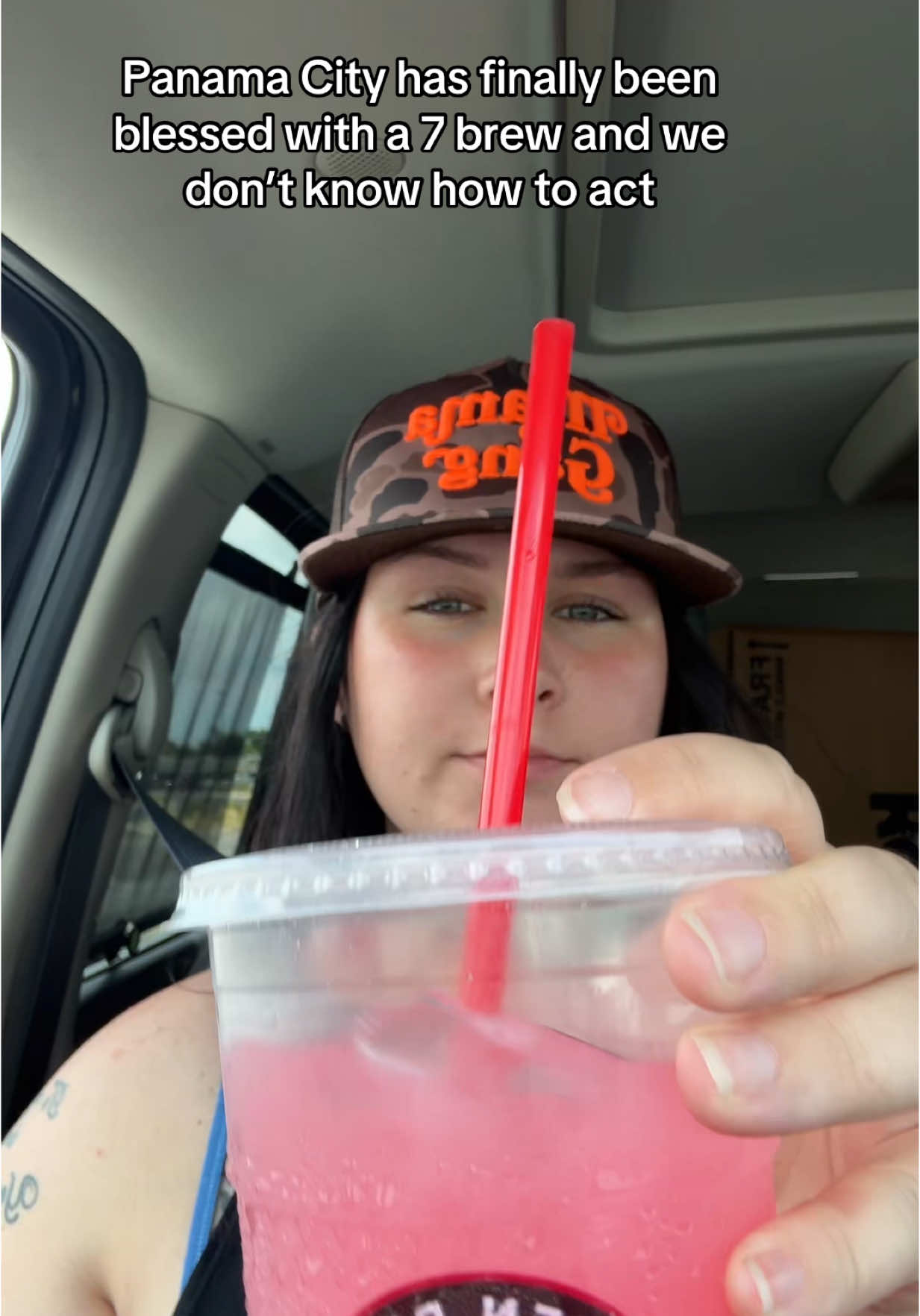Loving the 7 energy #7brew #7brewcoffee @7brewcoffee 