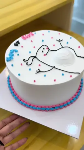 It’s a boy! #sweetalydesserts #fyp #foryou #fypシ #genderreveal #genderrevealcake 
