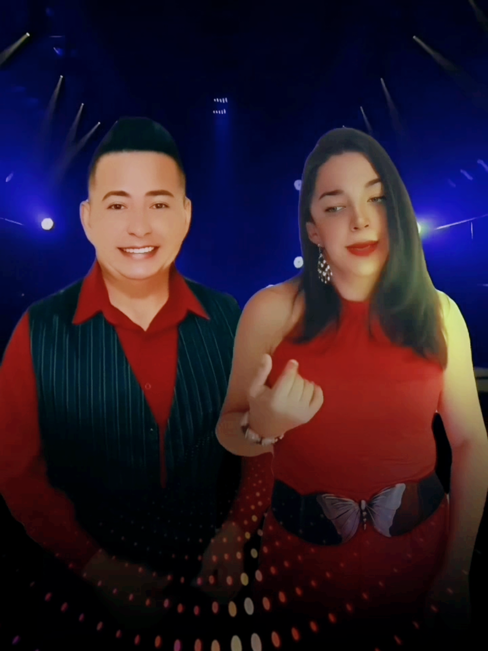 SAL Y MENTA @Valentina Milano #losmelodicos #salymenta #mituavaina💕 #orgullovenezolano #buenasvibras🍀🍀 