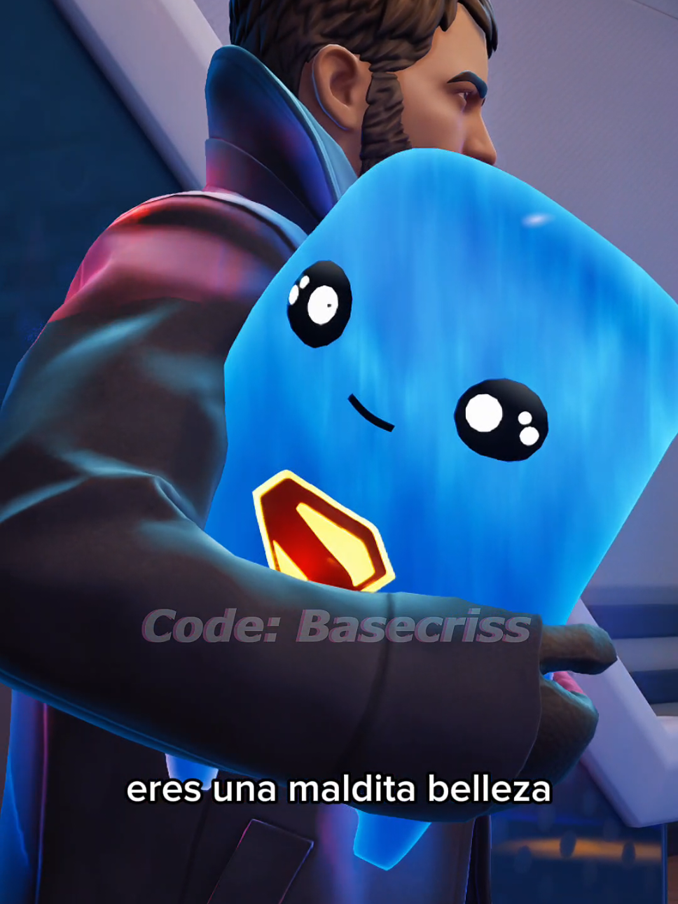 Eres una maldita belleza 😘 #fortnite #skins #humor #espiritus #fortnitememes #basecriss #srtanadu #super #superman 