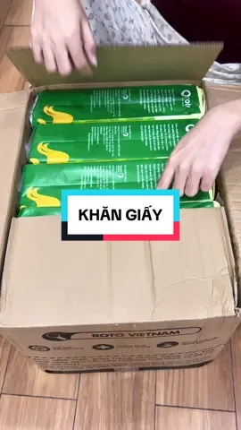 Combo 10 bịch khăn giấy #khangiay 