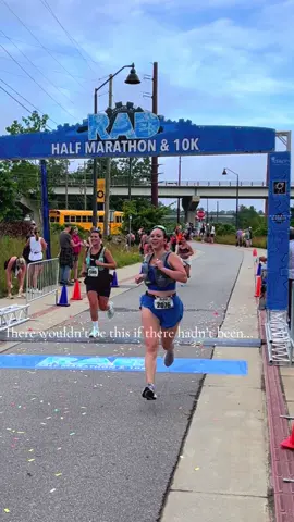 2023: 50 lbs heavier than I am now and very sedentary lifestyle but decided I wanted to do a sprint triathlon (which I hadn’t done since middle school) I barely trained. I came in at 217 of 220 participants for the entire event.  Today, June 8th 2025: A changed person. I’m active and couldn’t imagine a life without movement. Finished my very first 10K and came in 11 of 32 for my age group in the female category.  I want to go back and hug the girl in that second video. If only she could see herself now 🥹 This is my story and my testament that you can do ANYTHING you set your mind to. Don’t let the world define who you are. YOU define who you are.  #transformation #Running #runtok #raceday #10k #fitnessjourney #runningjourney #transition #weightloss 