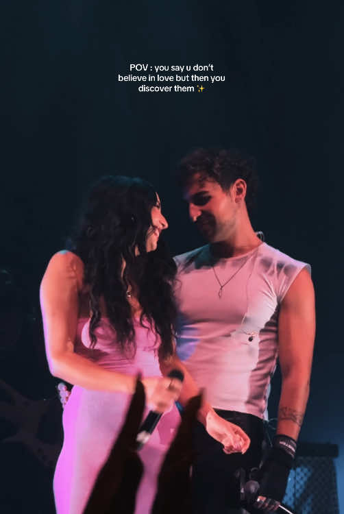 saint levant & naïka 🤌🏼💕 #saintlevant #naïka #couplegoals #cute #couple #fyp #concerts #compilation #explore @Saint Levant @Naïka  