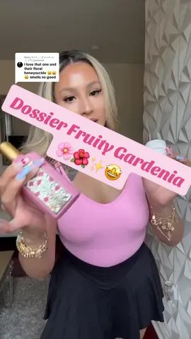 Replying to @*•.¸♡ C o o K i e ♡¸.•* 🌸Dossier Fruity Gardenia🤩#dossier #dossierperfumes #dossierperfume #dossierfruitygardenia #fruitygardenia #perfumetok #fragrancetok #perfumereview #perfumerecommendations #t#tiktokshopcreatorpickst#tiktokshopfindst#tiktokshopmademebuyitt#tiktokshopsummerturnupt#ttsbeautybestiesc#creatorpickssuncarefuninthesun