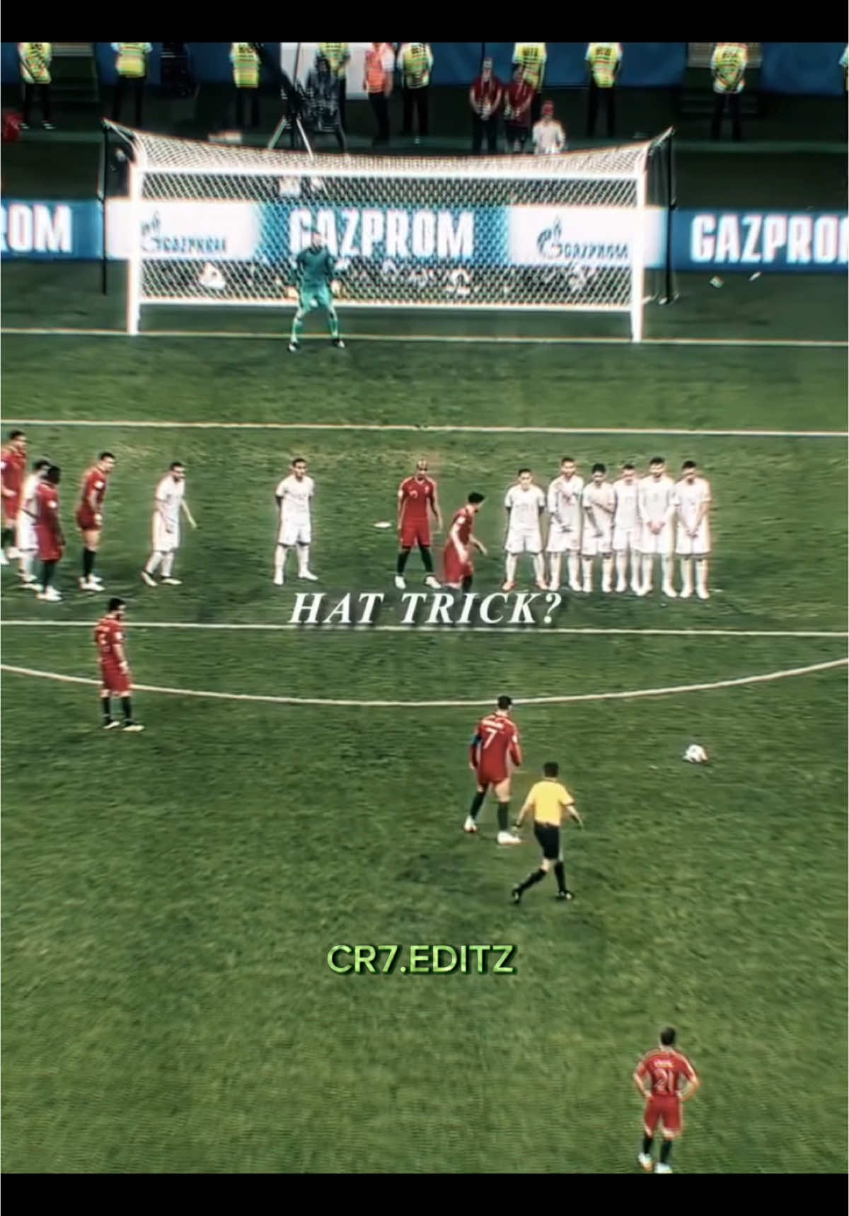 El Bicho Hat Trick #foryoupage #tiktokviralvideo #cr7 #cristianoronaldo #skills #football #edit 