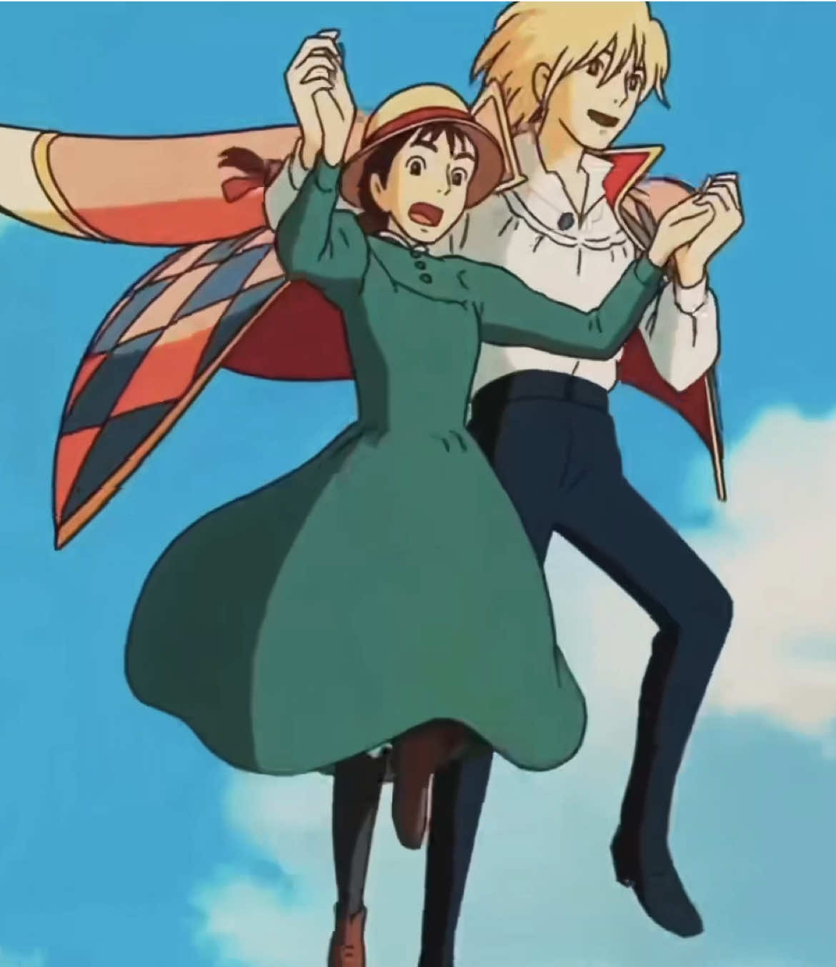 I fear i ate  #howlsmovingcastle #howlsmovingcastleedit #studioghibli #howlpendragon #sophie #anime #edit 