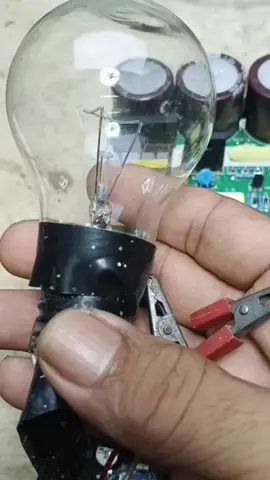 bohlamp jadi fuse saat awal tes. #smps  #powersupplyaudio #f 