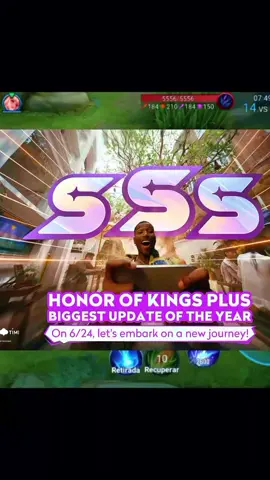 Fecha de temporada en HOK #HOKPLUS #HonorofKings #HOK 
