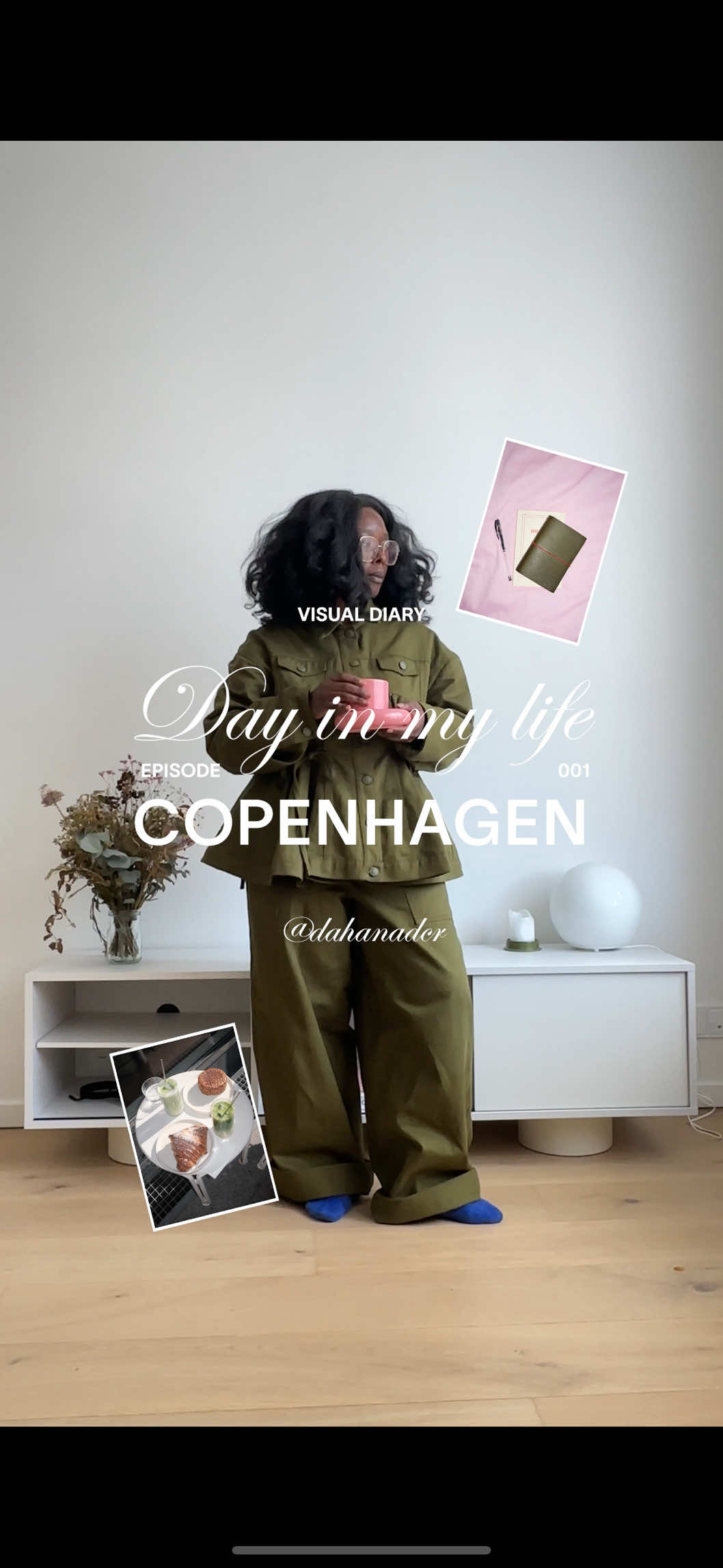 Just a friendly reminder to take some time to rest 💌 —  #visualdiary #vlogs #copenhagen #dayinmylife 