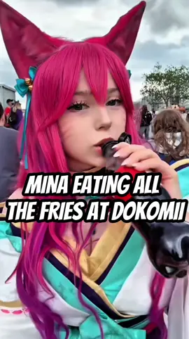 UPDOKOMI. @twitch.tv/upminaa I am just kidding haha. #upminaa #upmina #upminacos #cosplay #twitch 