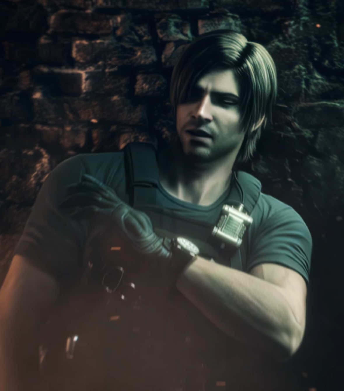 re4 remake character model with original re4 personality🙂‍↕️ | scp: zechscenes & vidarorcus.logoless (ig) #leonkennedy #leonkennedyedit #residentevil #residenteviledit #ranking #edit 