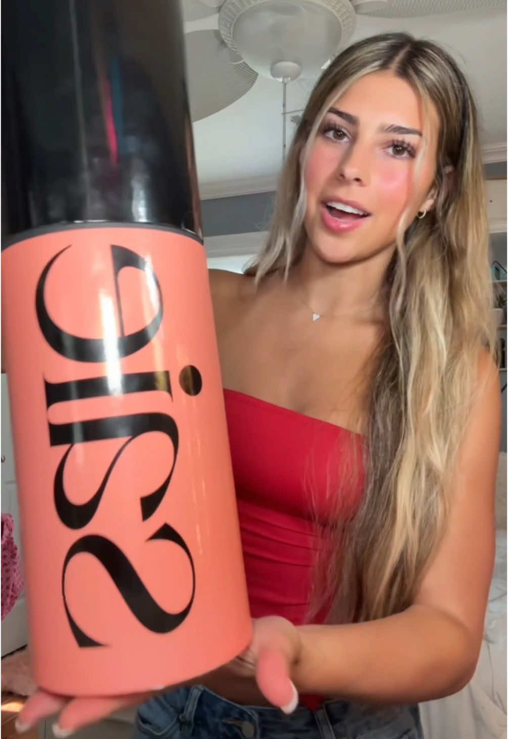 Completely OBSESSED omg @Saie 💋#fyp#cleanbeauty#makeup#viral 