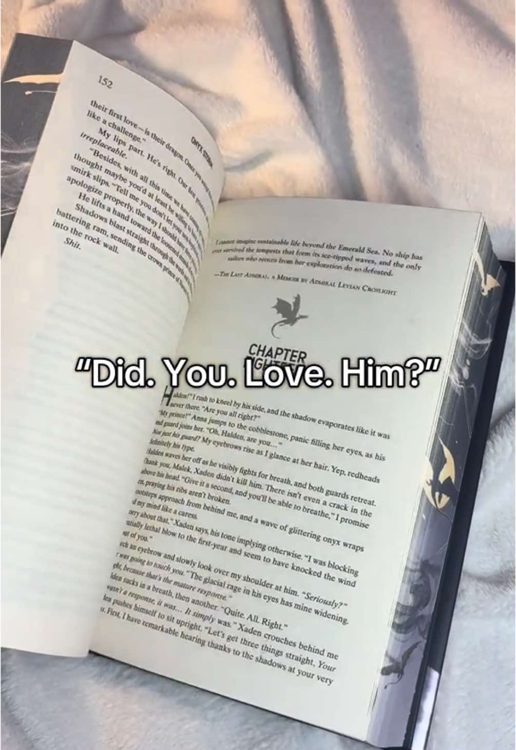 Did. You. Love. Him? — Xaden Riorson. Jealous Xaden is my favourite Xaden 😫❤️ #fyp #BookTok #fantasybooktok #fantasy #xadenriorson #onyxstorm #fourthwing #xadenandviolet #theempyreanseries #booktokuk #booktokusa 